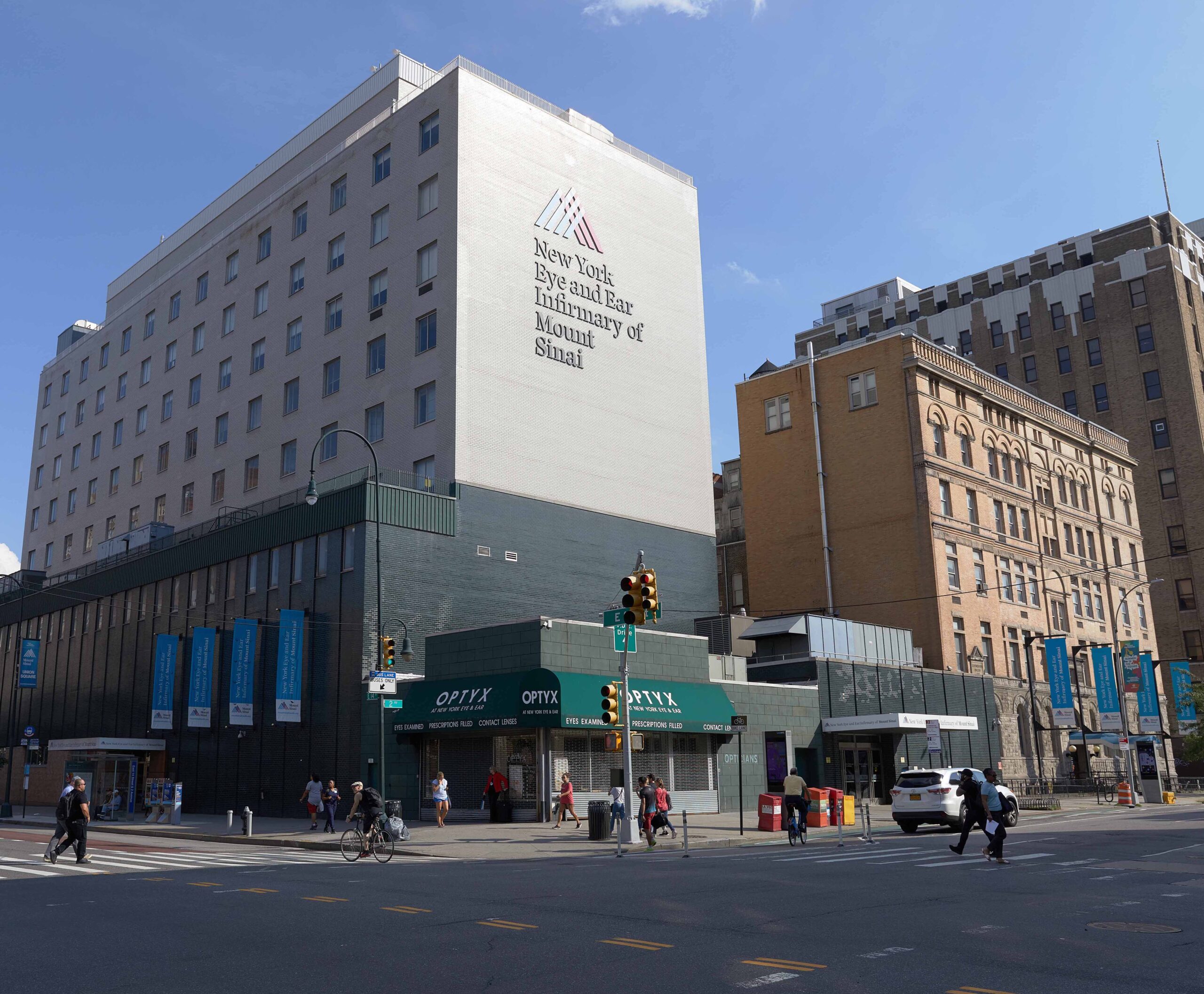 New York Eye and Ear Infirmary of Mount Sinai